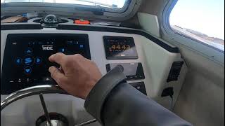 2550 parker seakeeper dec controlls helm master auto pilot