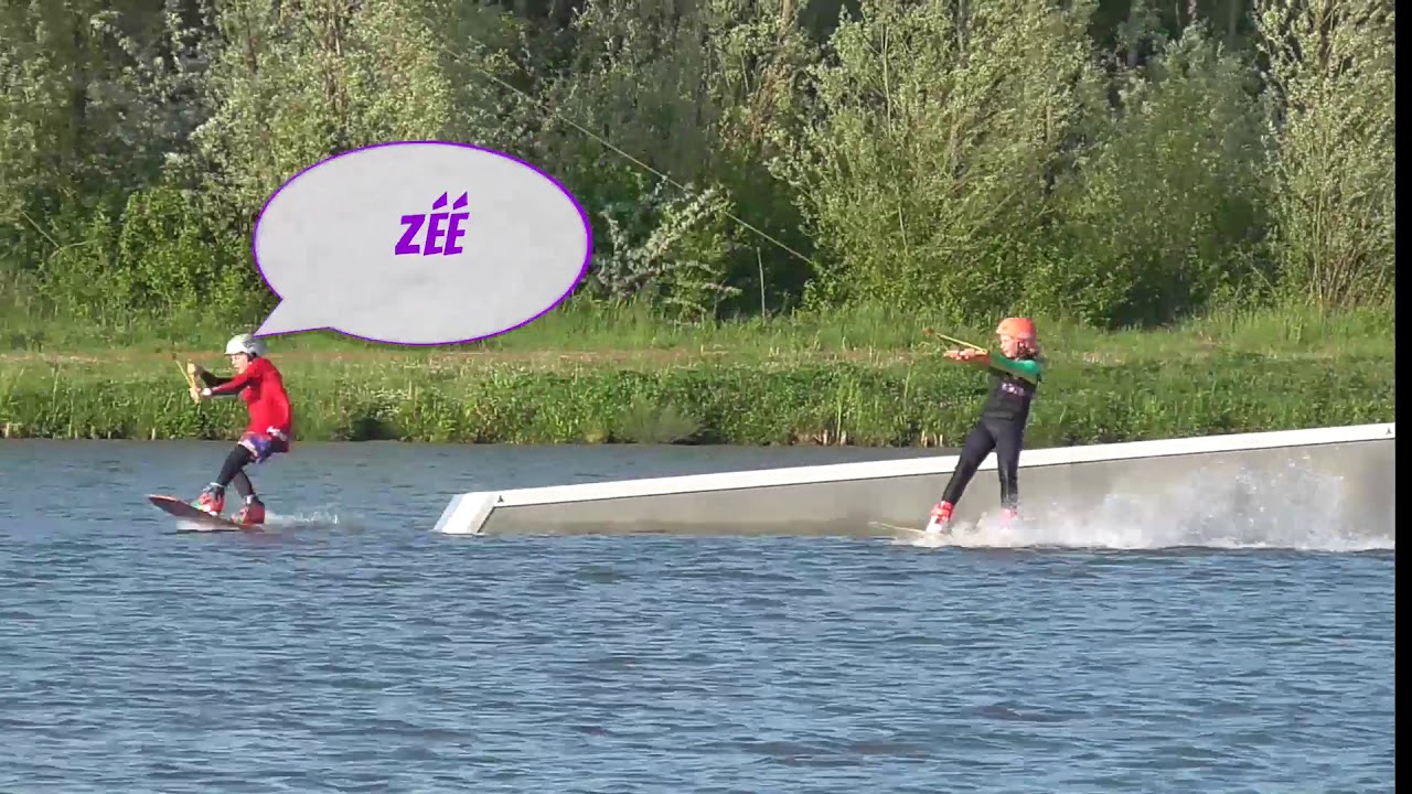 Wakeboard Pécs Kids Wakeboarding at CWP