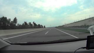 Автобан В Австрии. Открытый Мир.