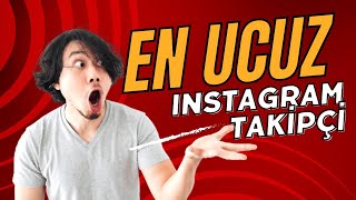 EN UCUZ İNSTAGRAM TAKİPÇİ SATIN ALMA SİTESİ %100 Güvenilir Smm Panel
