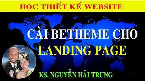 Cài betheme cho landing page | Tủ Sách Vàng