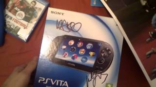 PS VITA Midnight Launch UK London Oxford Street And Unboxing