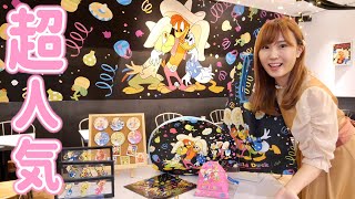 【完売続出】『ドナルドダック~三人の騎士~』大人気のスペシャルカフェに潜入♡|たまちゅーーーぶ/住吉珠貴