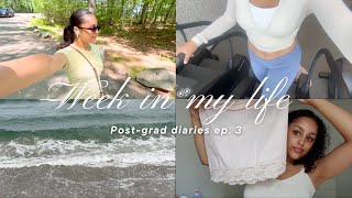 Details post grad diaries ep. 3 ♡ week in my life | summer beauty faves, hauls, beach day, gym, News