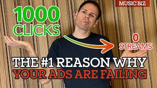 Ad Clicks, But No Spotify Streams? This Is Why Your Meta Ads Are Failing!