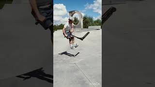 First Briflip on scooter #scooter #briflip