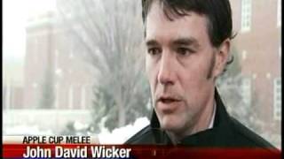 Dozens Arrested, Ejected During Apple Cup