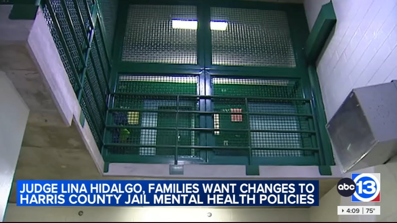 Harris County looks to address mental health to help with its jail ...