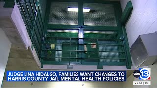 Harris County looks to address mental health to help with its jail population