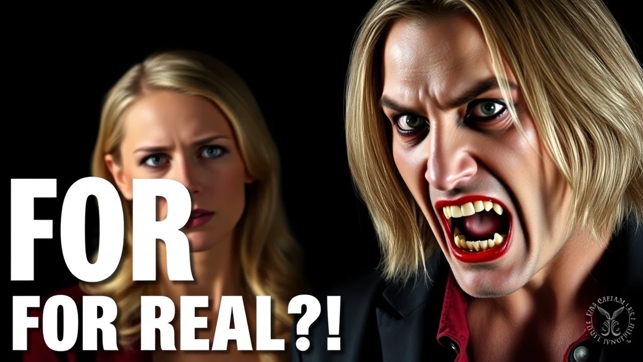 I Met a REAL Vampire