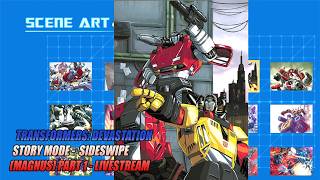 Transformers Devastation: Story Mode - Sideswipe (Magnus) Part 1 LIVESTREAM