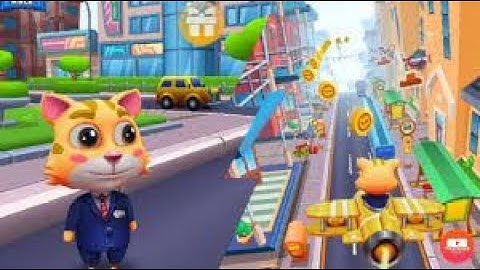 Cat Runner Game 2023 - Run,jump and collect gold coins 💰racing game.