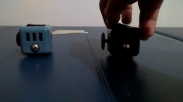 2 fidget cube vs 1 fidget pad