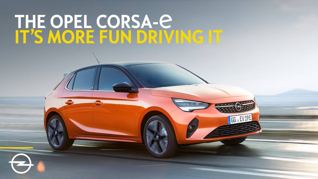 Opel Corsa-e – It's More Fun Driving It. 