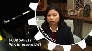 Consumer Expectation: Who is Responsible for Food Safety?