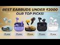 " Top 5 Best TWS Earbuds Under ₹2000 in 2026 "