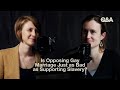 Is Opposing Gay Marriage Just As Bad As Supporting Slavery 