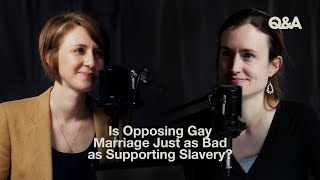 Is Opposing Gay Marriage Just as Bad as Supporting Slavery?