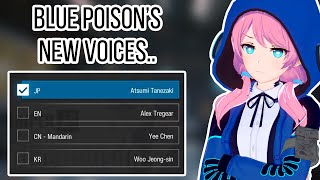 My opinion on Blue Poisons new voices.. | Arknights