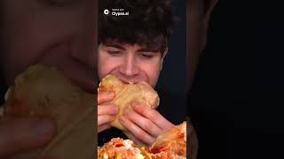 THE ULTIMATE BURRITO BITE #foodie #canessauce #bigmac