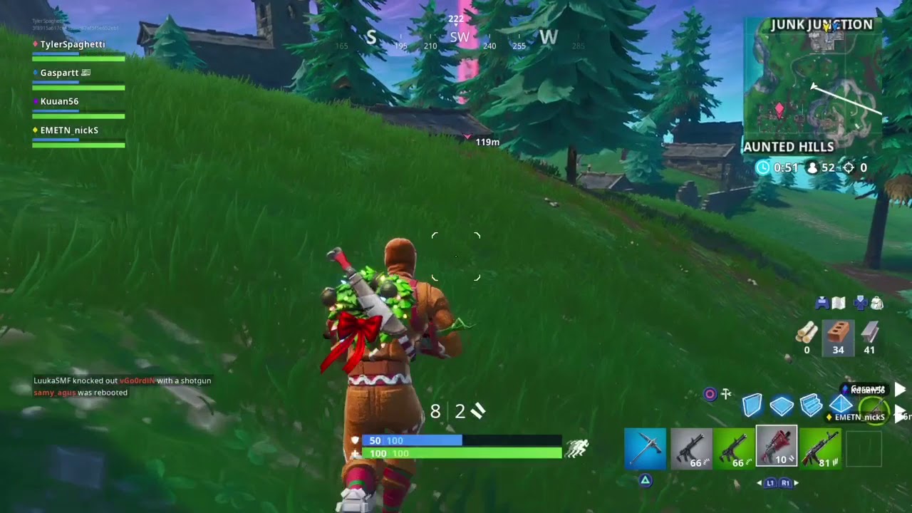 Fortnite Fortbyte 55 location - Found within Haunted Hills