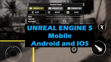 [UE4 and UE5 Marketplace] Custom HUD Mobile PRO - Add New Buttons in Unreal Engine 5