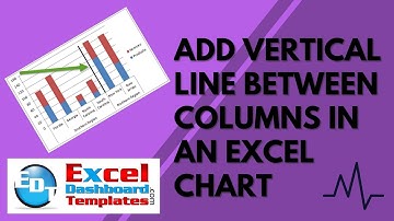 Add Vertical Line Between Columns in Excel Stacked Column Chart
