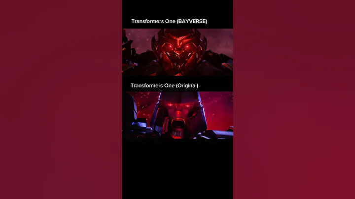 My post credits recreation!#transformers #shorts #viral #vfx #megatron #decepticons #transformersone