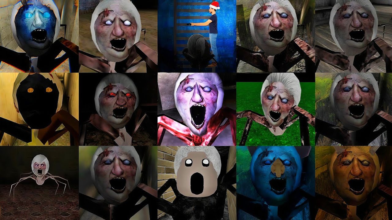 Angelene Spider Mom All Fanmade Jumpscares | Angelene Jumpscares