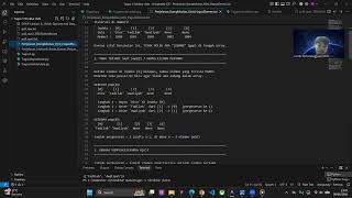 Penjelasan menghapus data pertama pada array Waktunya bit O(n) | Struktur Data