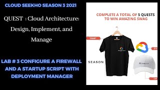 Celebrity Configure a Firewall and a Startup Script with Deployment Manager | Qwiklabs [GSP302] Challenge Lab Net Worth