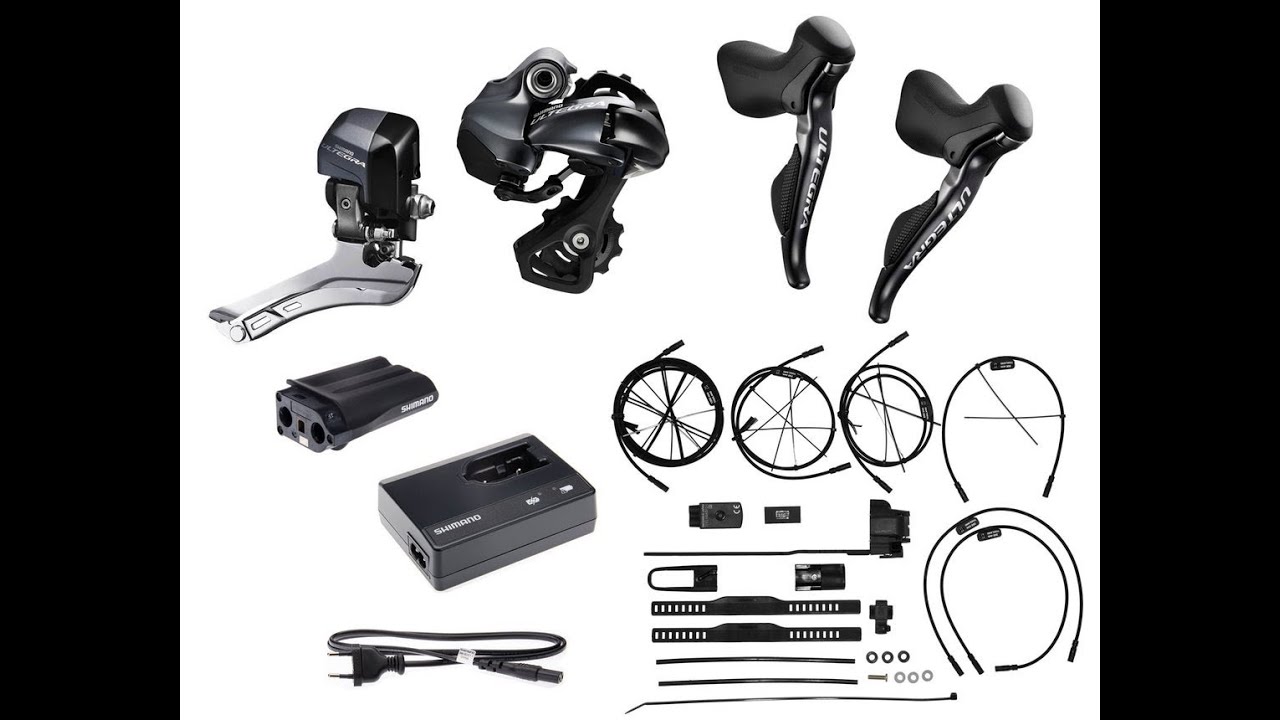 How To Charge Di2 Internal Battery & Check Charge Levels Shimano Tech