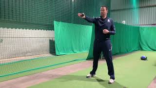 CRICKET DRILLS - Reaction Wicket Keeping Drill with Middlesex CCC Keeping Coach Mark Costin