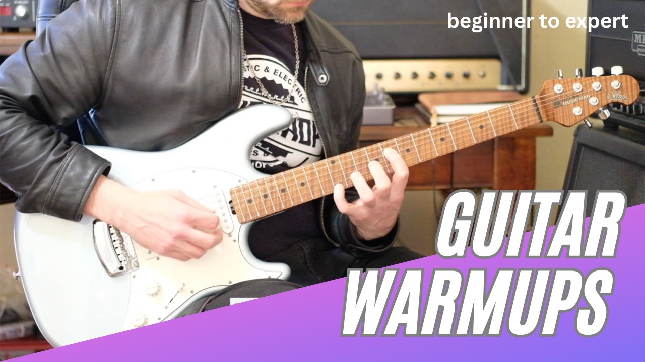 10 Essential Guitar Warmups (Beginner To Expert)