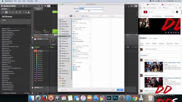 Maschine Tutorial: Making A Template For Your Beats!