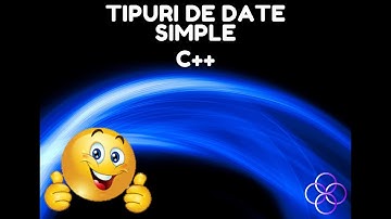 C++  Tipuri de date