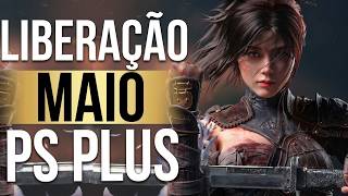 LIBERAÇÃO DOS JOGOS DA PS PLUS MAIO 2026, FIM DE CALL OF ...