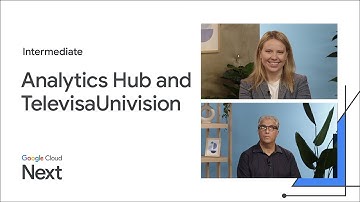 How TelevisaUnivision uses Analytics Hub to securely share and exchange data