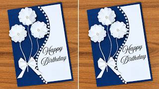 DIY Birthday Card Making | Easy and Beautiful Handmade Card Tutorial