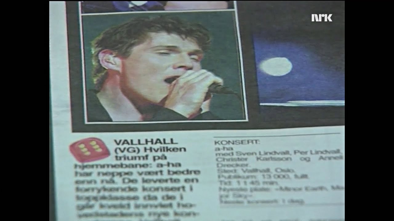 A-ha Live at Vallhall | NRK Søndagsrevyen (2001) [ENG/PT/JP/RU Subtitles]