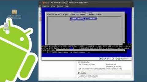 Install Android 4.0 ICS on PC