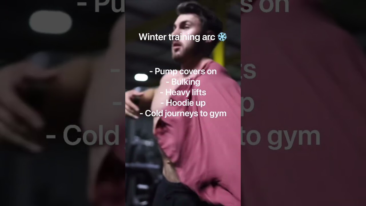 Winter training arc