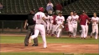 VIDEO: Peoria Chiefs DH Andrew Knizner's walk-off 3-run homer in the 15th inning for a 4-1 win over
