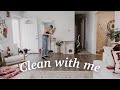 UNFILTERED DIML // Clean with me