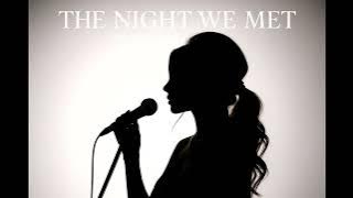 “The Night We Met” – Vesper Vale (Lord Huron Cover)