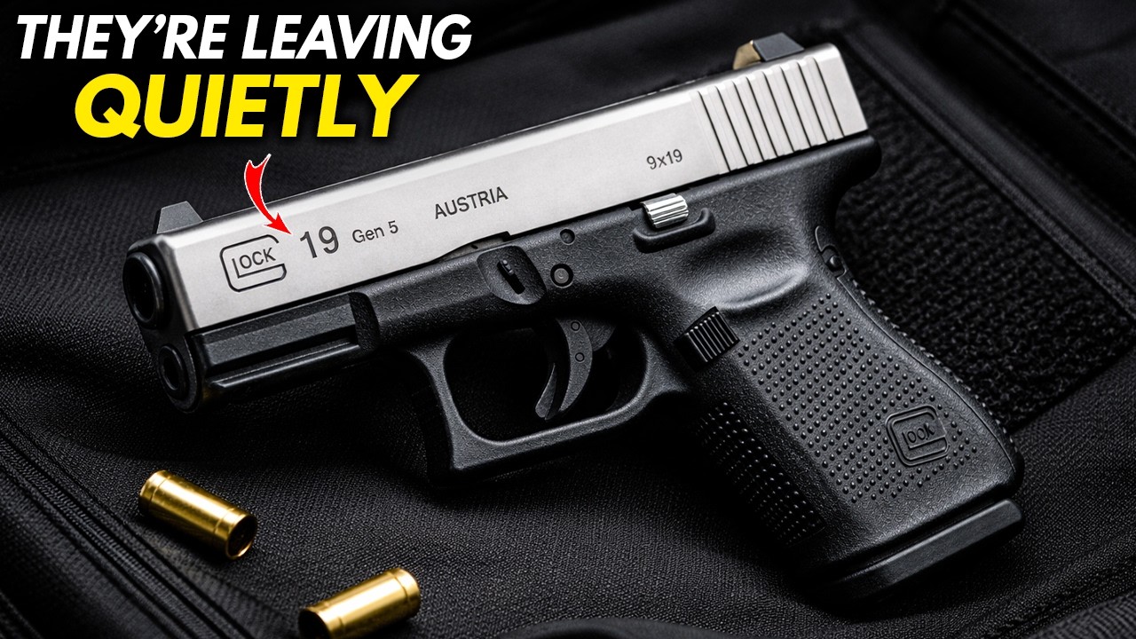 Почему владельцы пистолетов Glock незаметно переходят на эти модели?