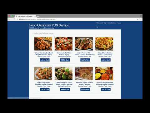 Food Ordering POS System