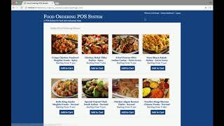 Food Ordering POS System