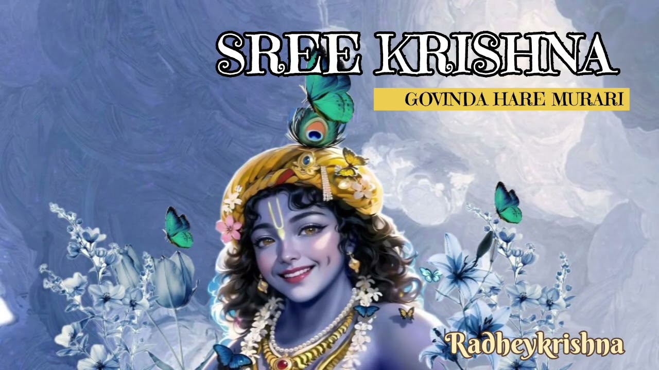 Shree Krishna Govinda Hare Murari | Peaceful Krishna Bhajan | PurePath Devotion