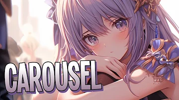 Nightcore - Carousel | Rachel Lorin [Sped Up/Lyrics]